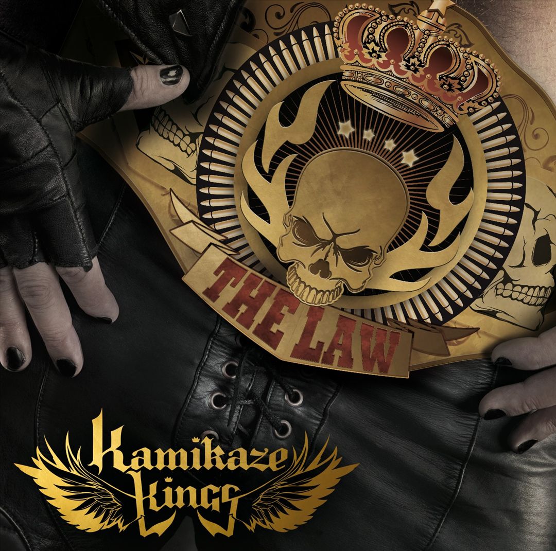 Law cover art