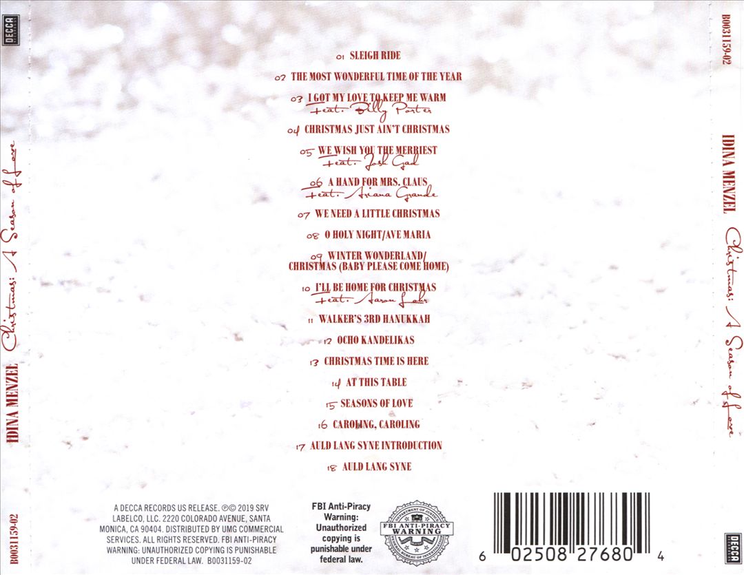Christmas: A Season of Love cover art