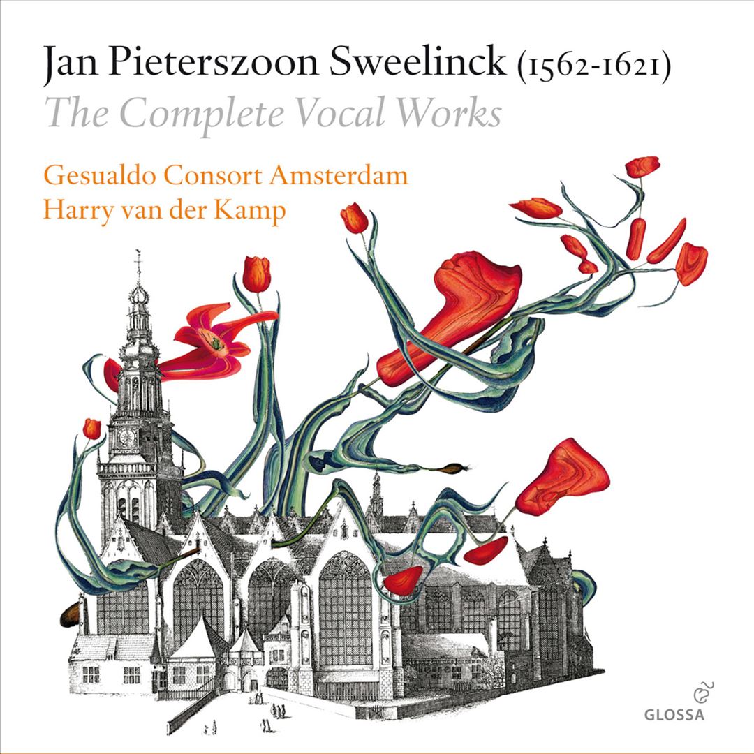 Jan Pieterszoon Sweelinck: The Complete Vocal Works cover art