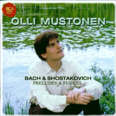 Bach, Shostakovich: Preludes & Fugues [Germany] cover art