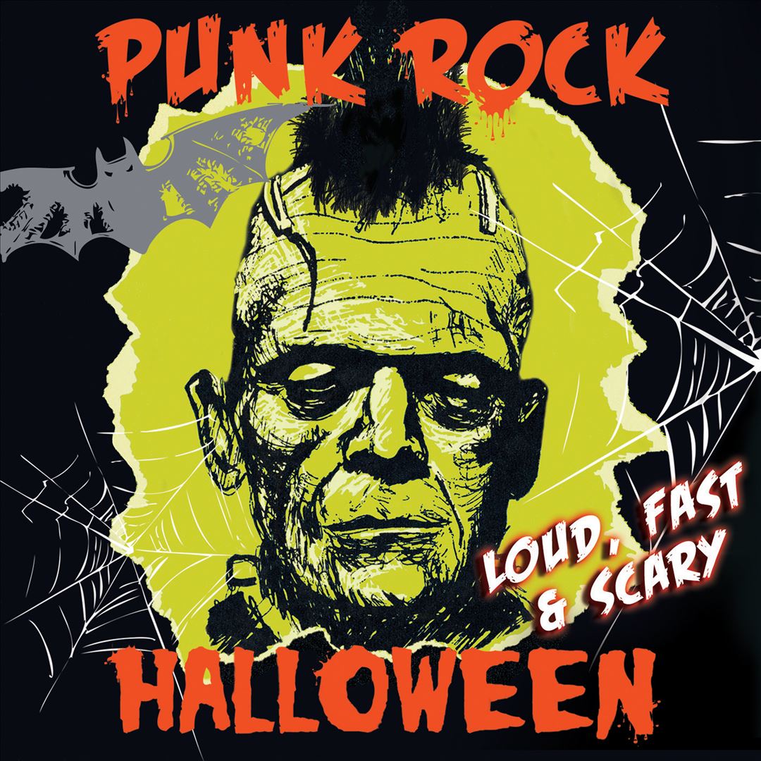 Punk Rock Halloween - Loud Fast & Scary cover art