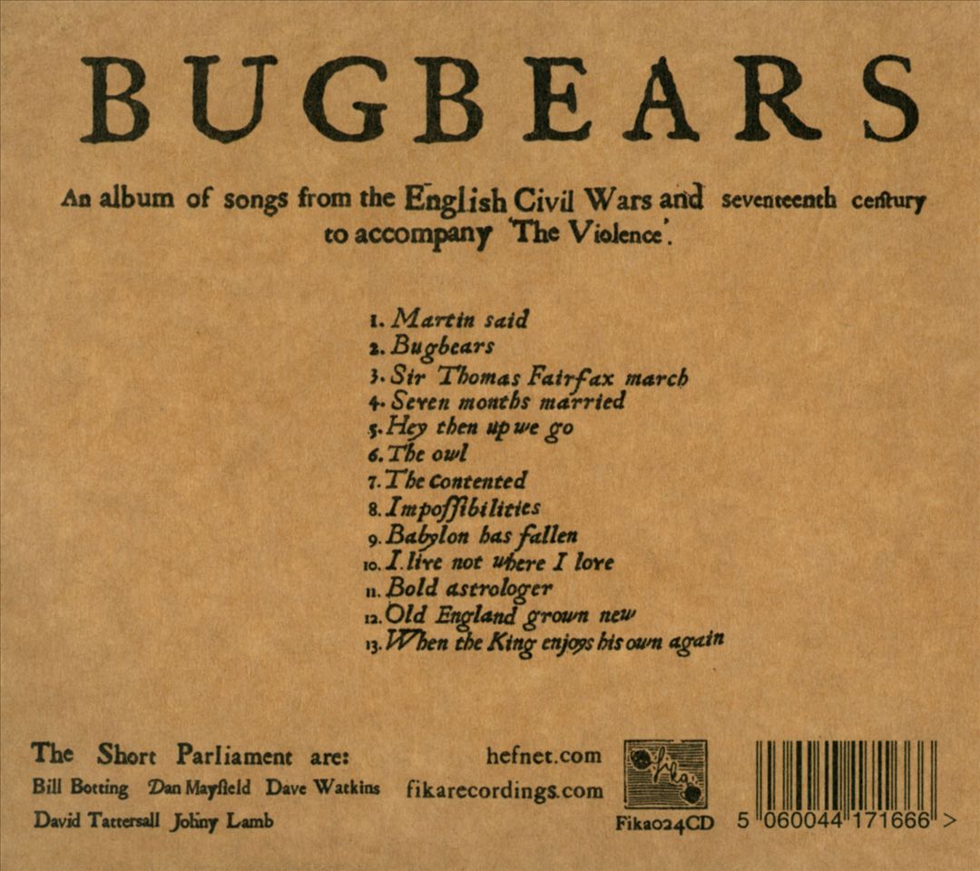 Bugbears cover art