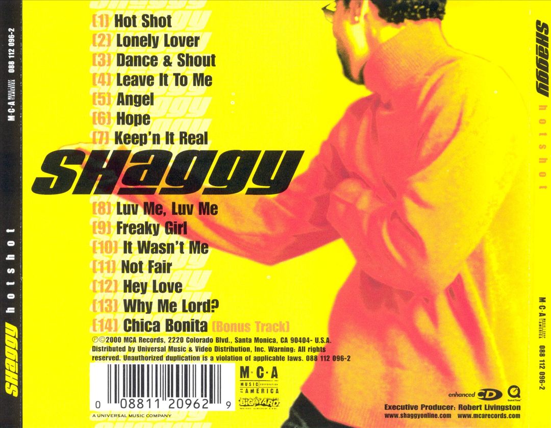 Hot Shot cover art