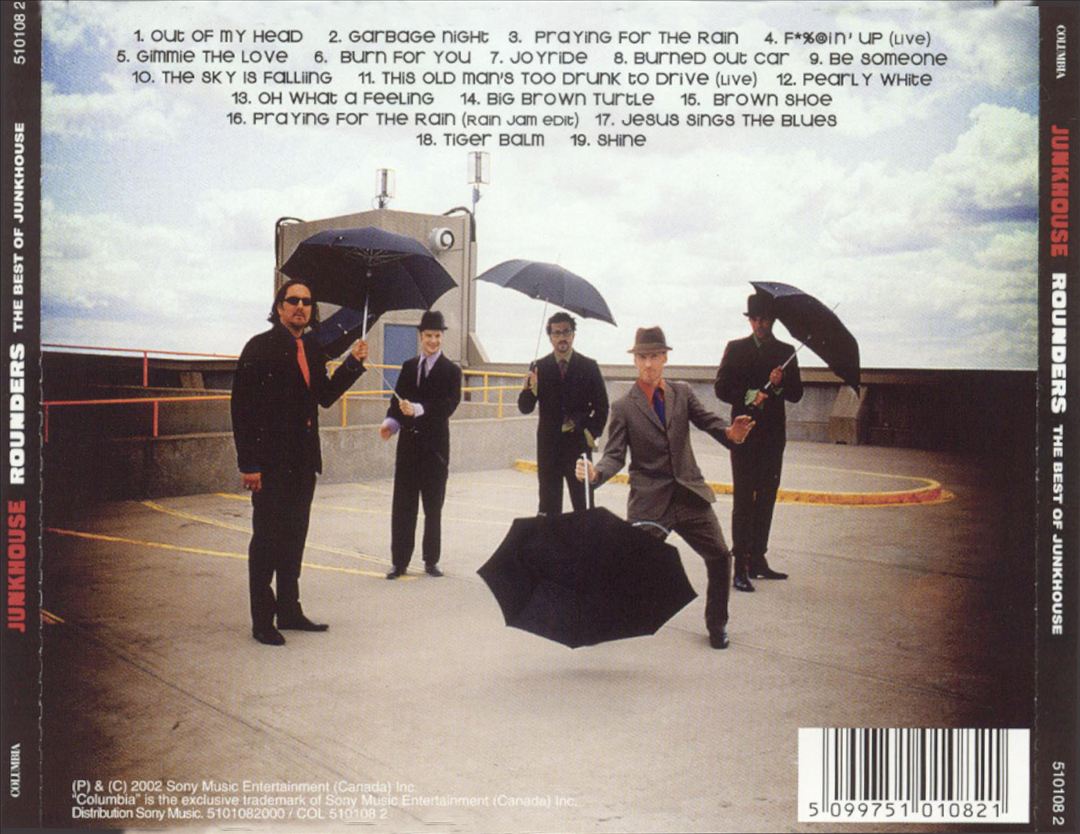 Rounders: The Best of Junkhouse cover art