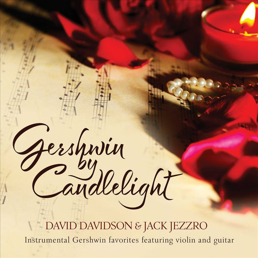 Gershwin by Candlelight cover art