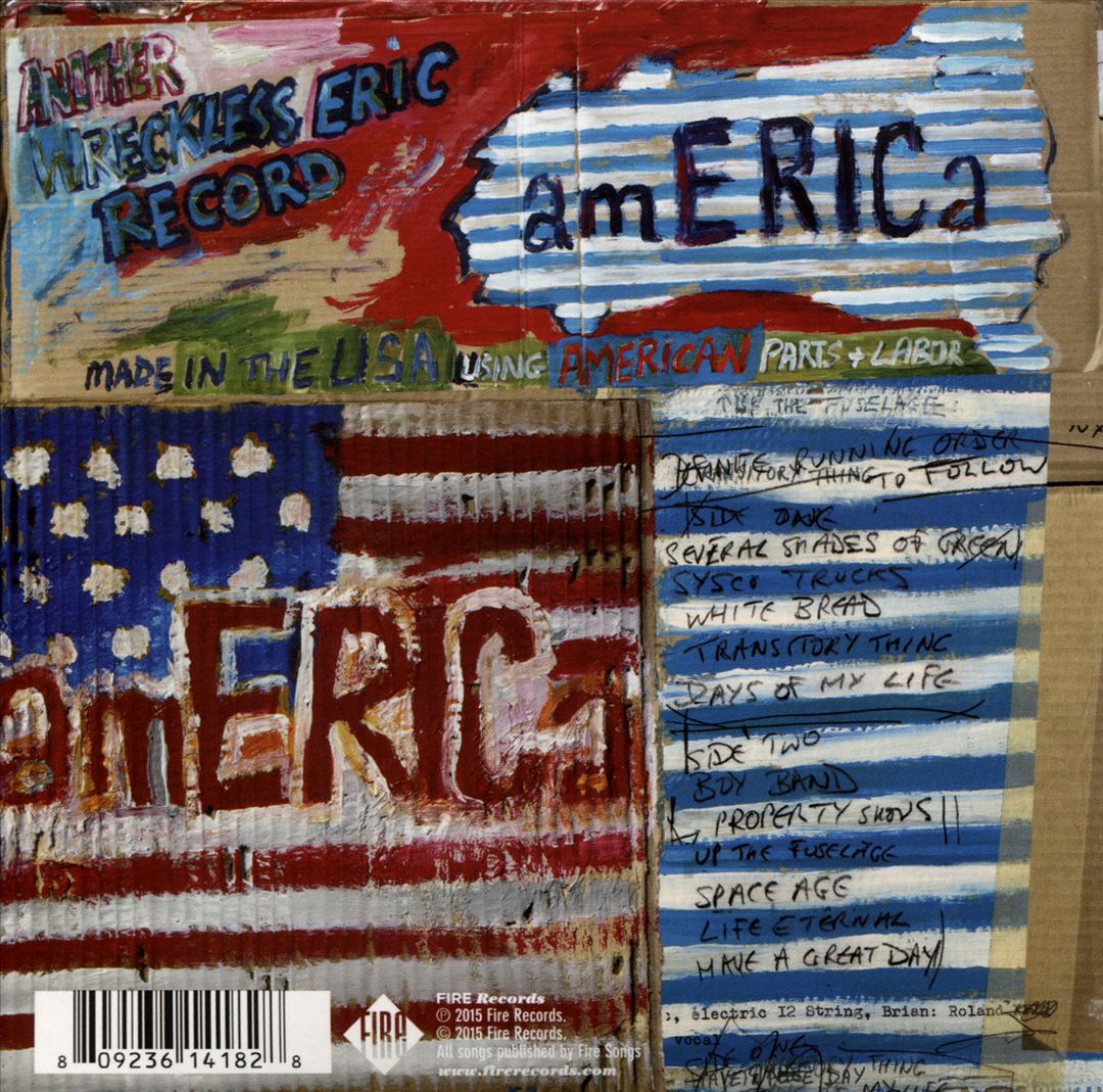 AmERICa cover art