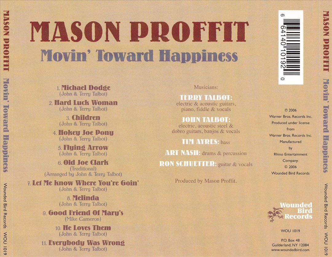 Movin' Toward Happiness cover art