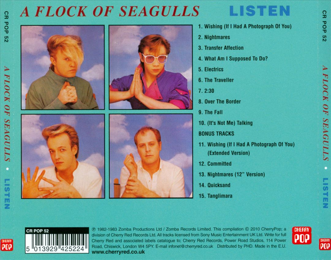 Listen cover art