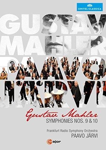 Mahler: Symphonies Nos. 9 & 10 [Video] cover art