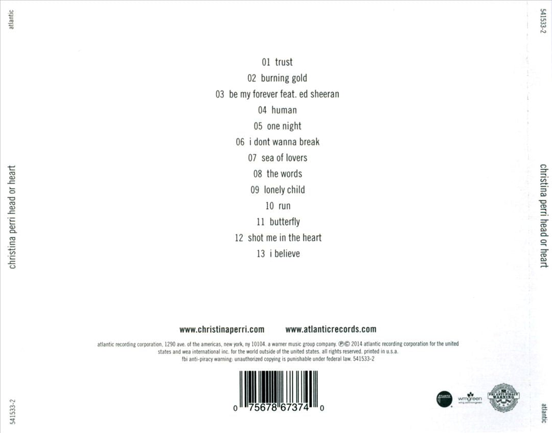 Head or Heart cover art