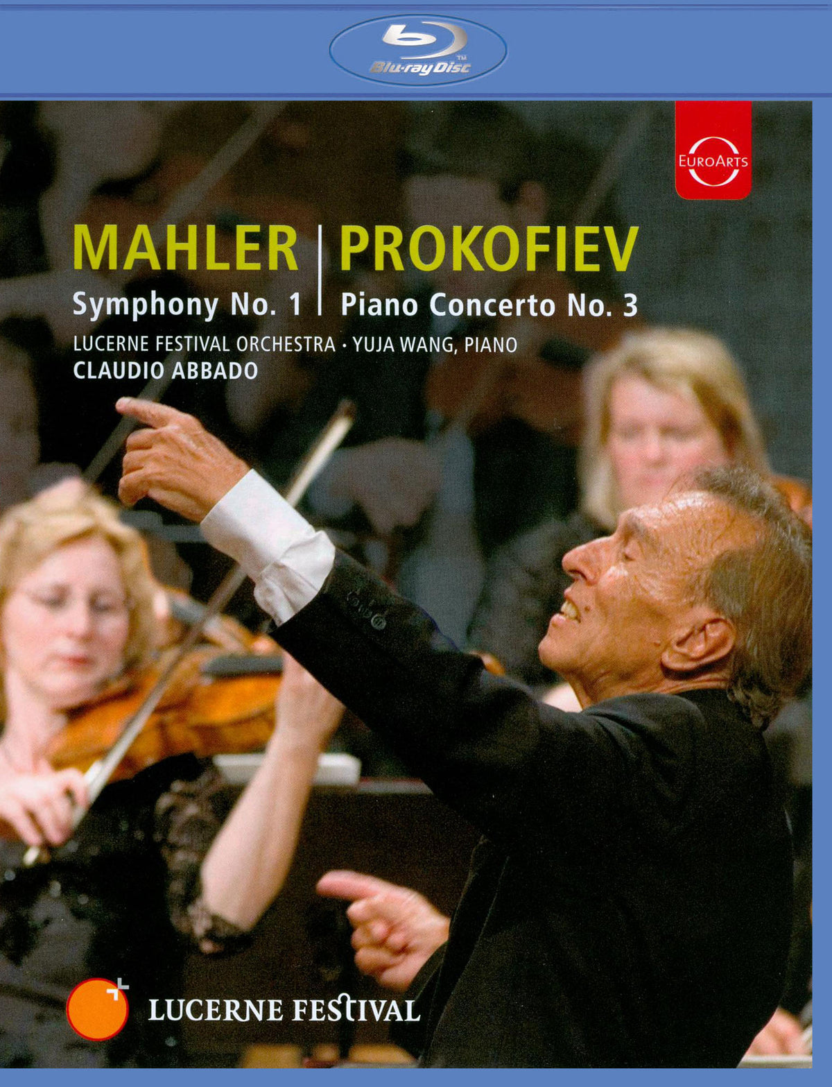 Gustav Mahler / Sergei Prokofiev - Symphony No.1 / Piano Concerto No.3 cover art