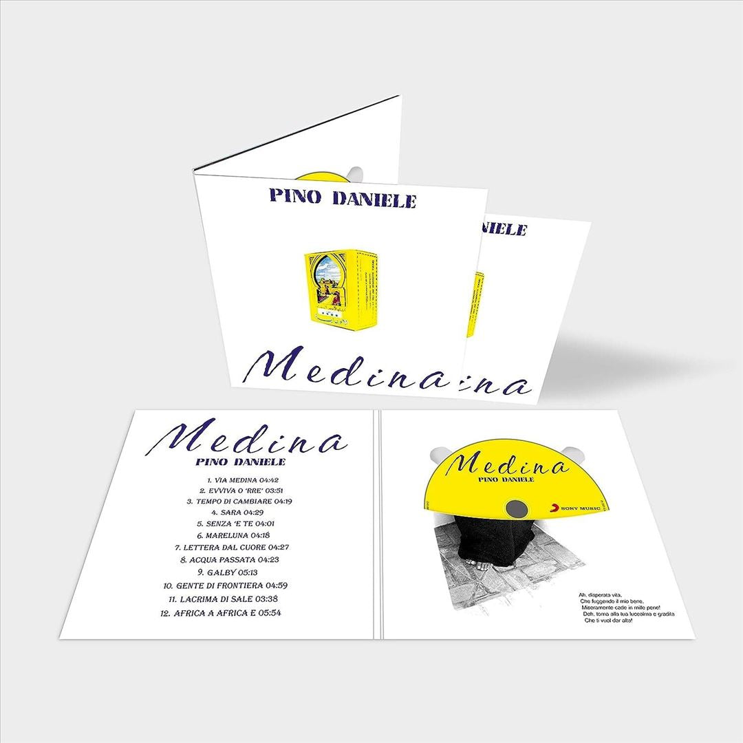 Medina cover art