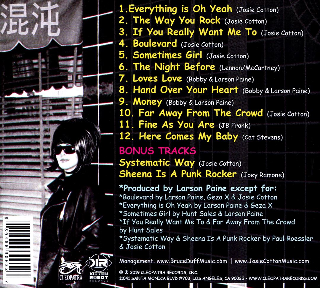 Everything Is Oh Yeah cover art
