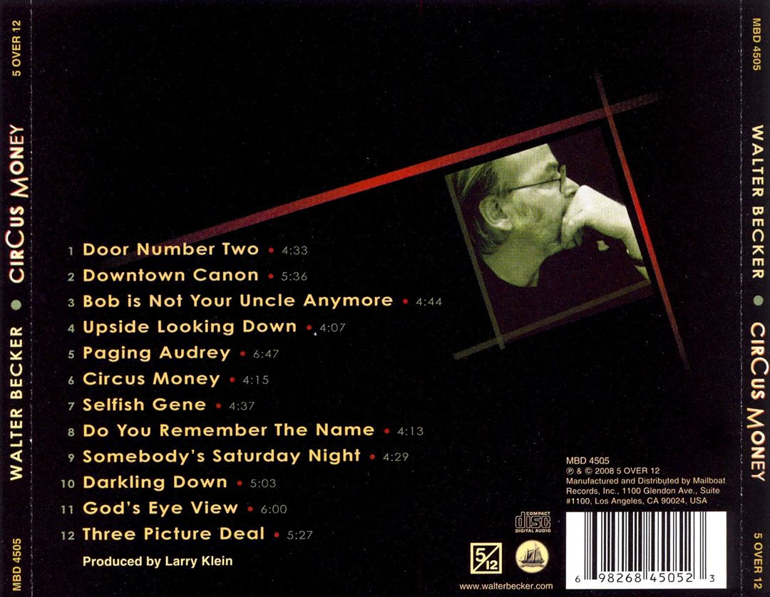 Circus Money cover art
