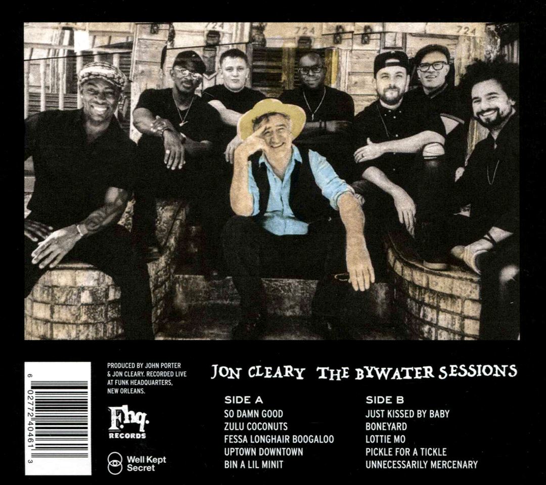 Bywater Sessions cover art