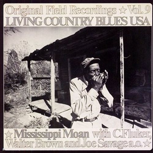 Living Country Blues USA, Vol. 9 cover art