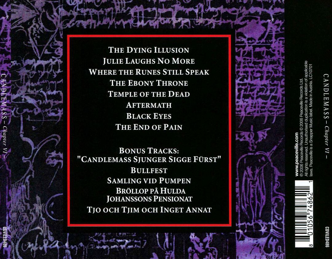 Chapter VI cover art