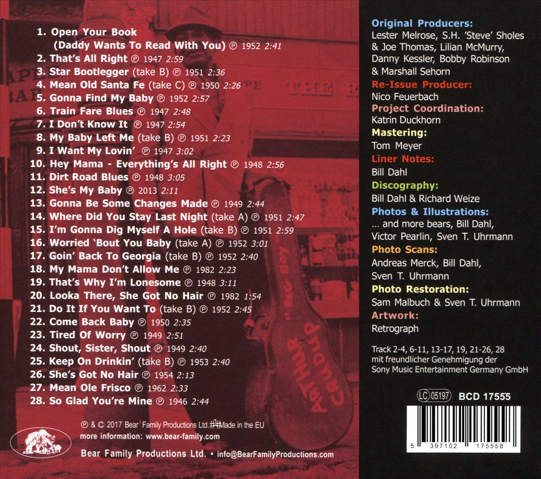 Rocks [Bear Family Records] cover art