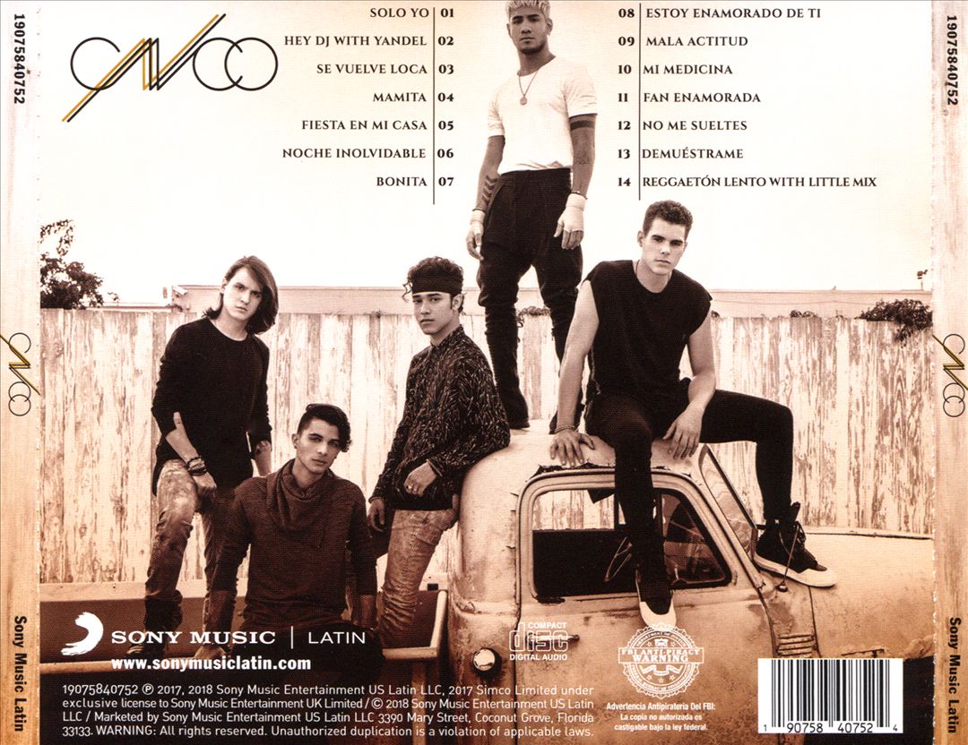 CNCO cover art