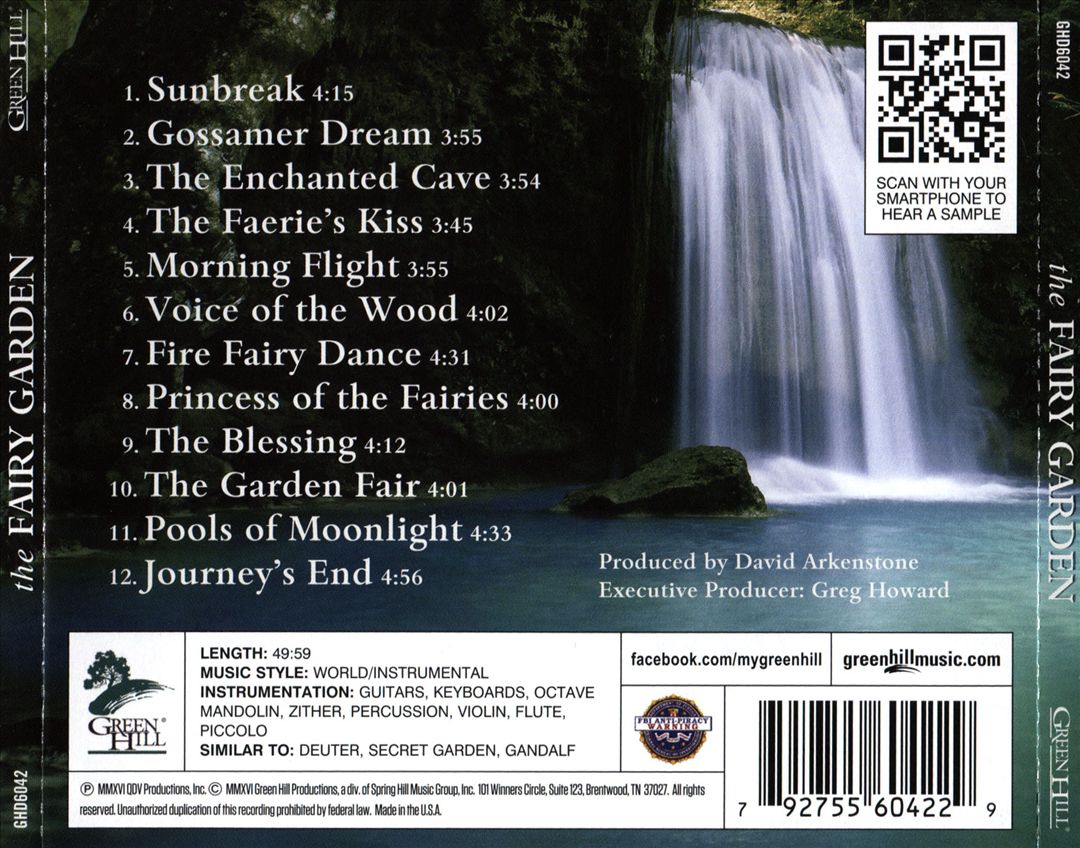 Fairy Garden cover art