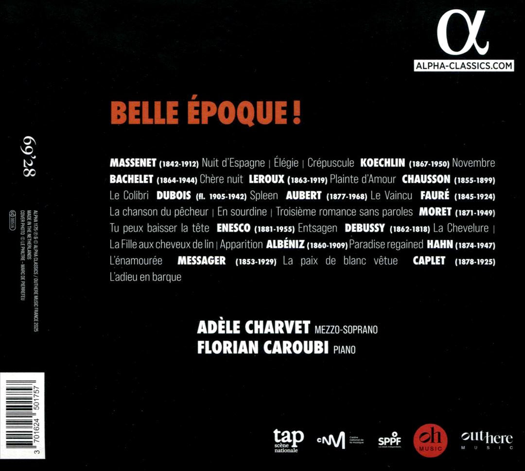 Belle Époque! cover art