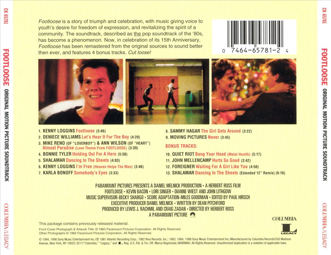 Footloose [Expanded Edition] cover art
