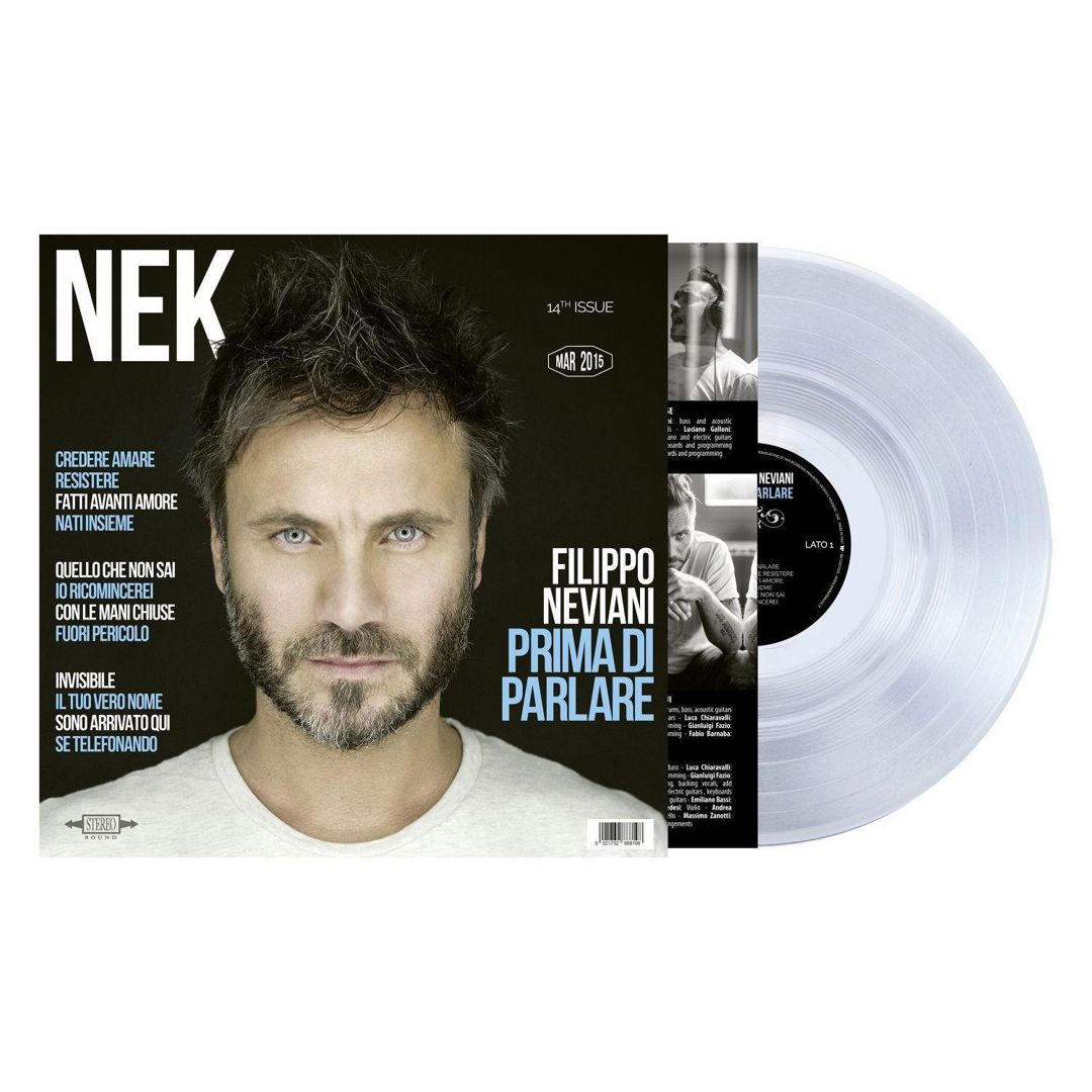 Prima di Parlare cover art