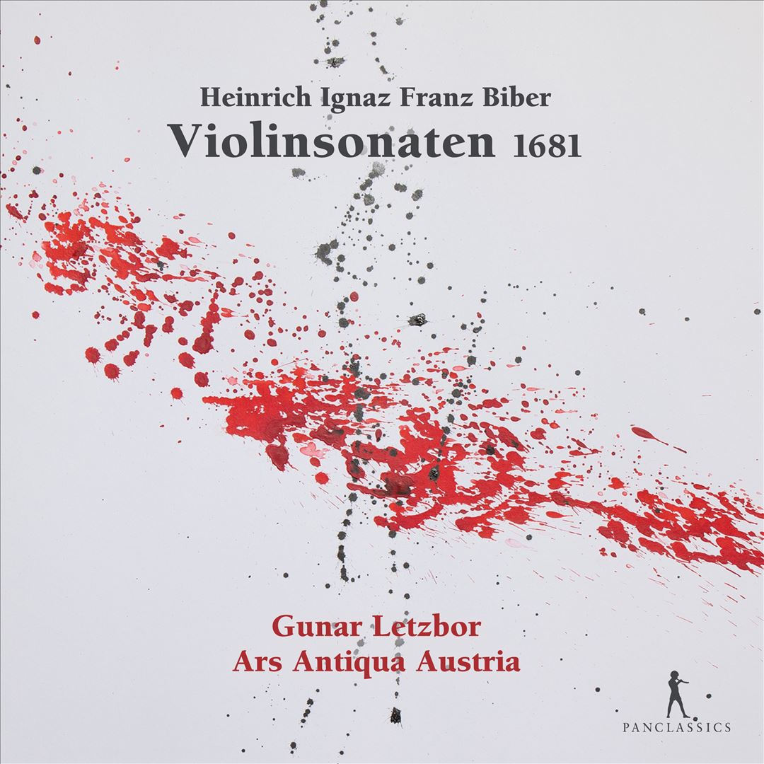 Heinrich Ignaz Franz Biber: Violinsonaten 1681 cover art
