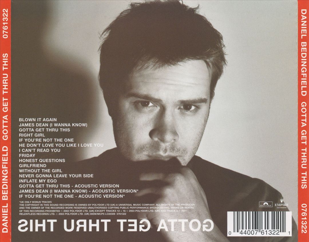 Gotta Get Thru This [Bonus Tracks] cover art