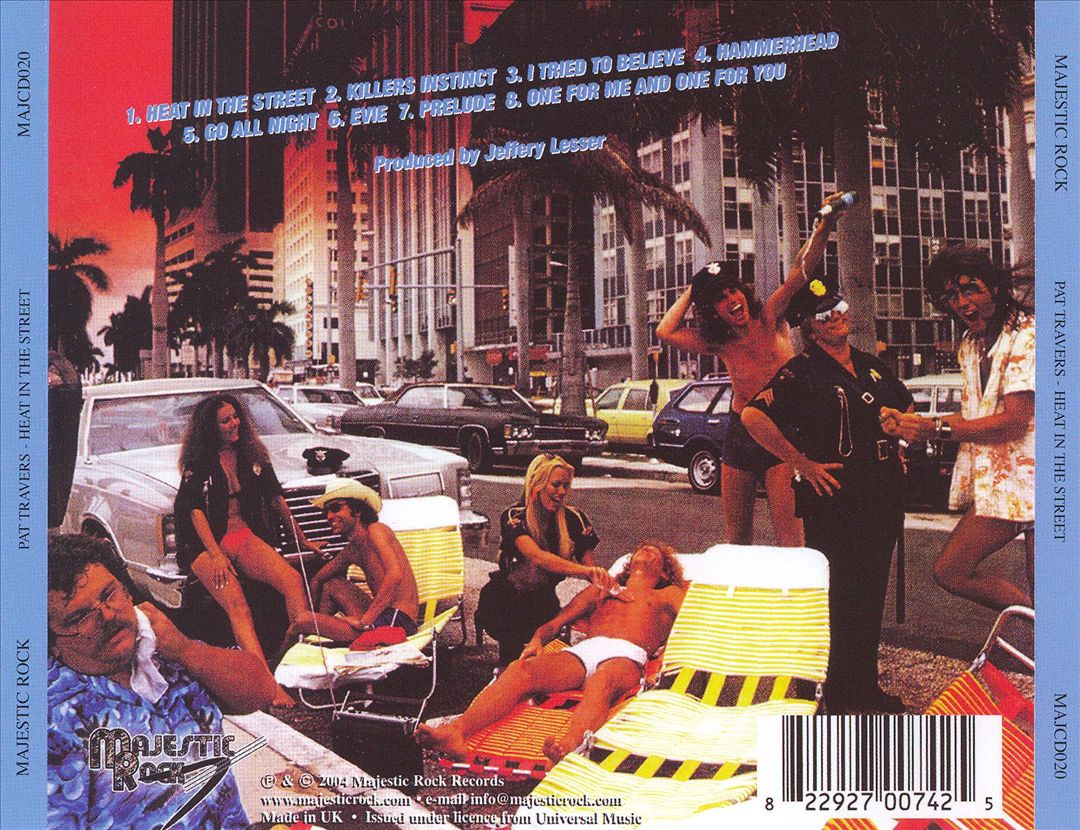 Heat in the Street cover art