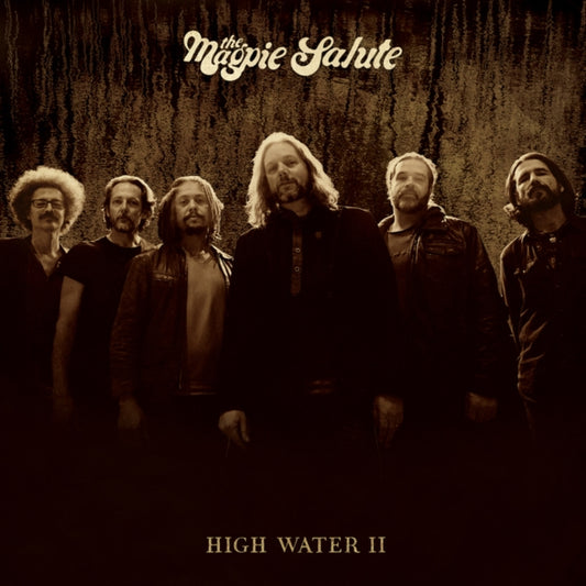 HIGH WATER II - DIGIPACK cover art
