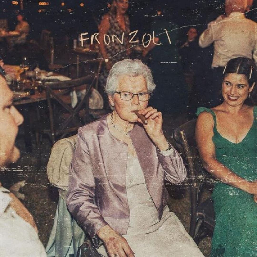 Fronzoli [Sea Blue Splatter Vinyl] cover art