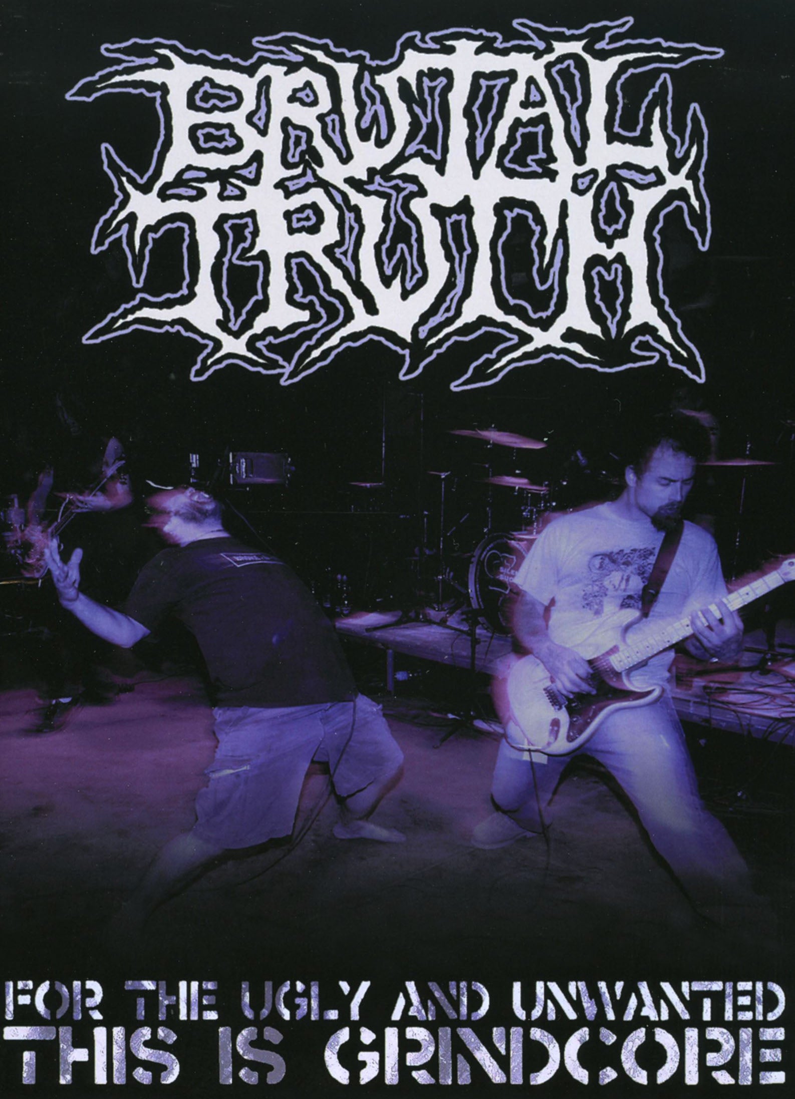 For the Ugly and Unwanted: This Is Grindcore cover art