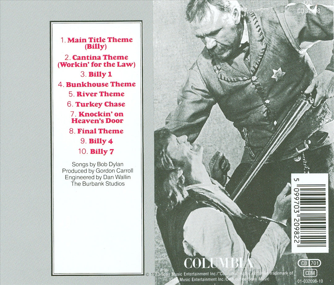 Pat Garrett & Billy the Kid  [Soundtrack] cover art