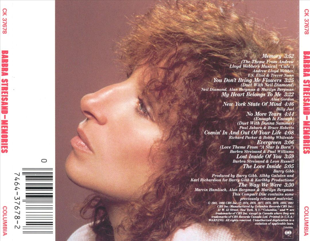 Memories cover art