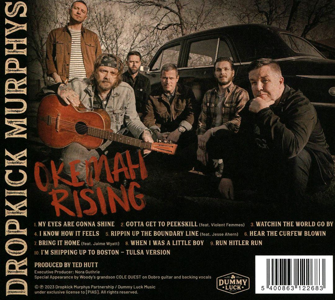 Okemah Rising cover art