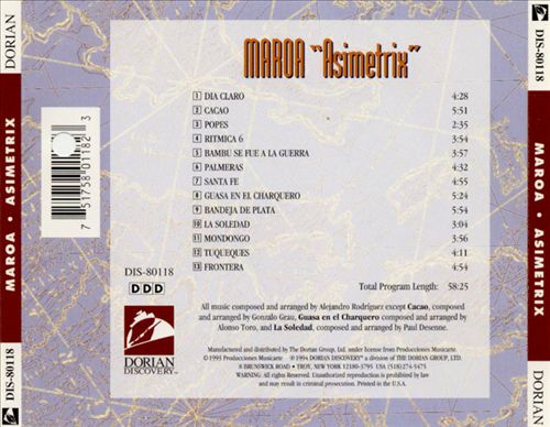 Asimetrix cover art