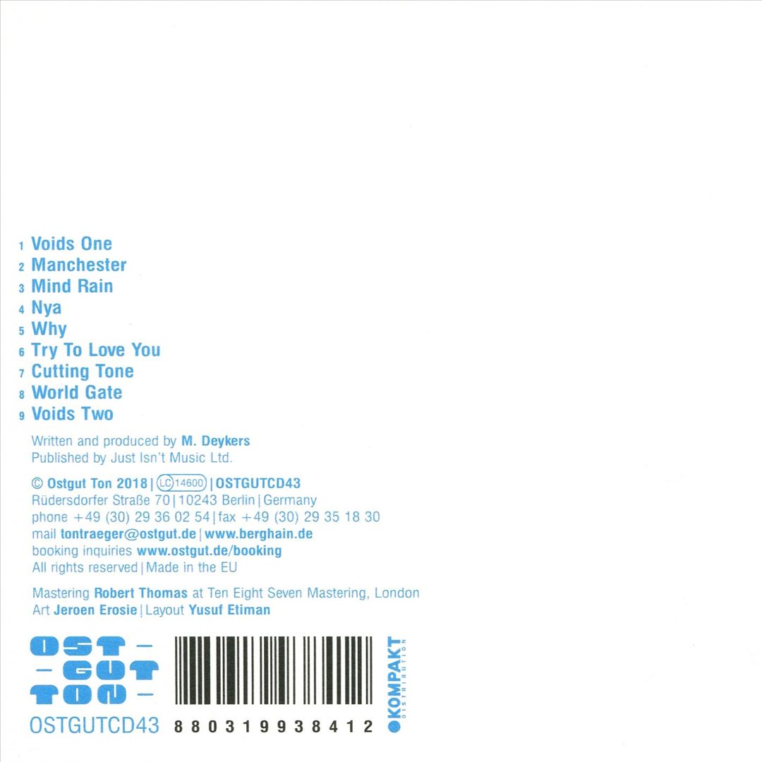 Voids cover art