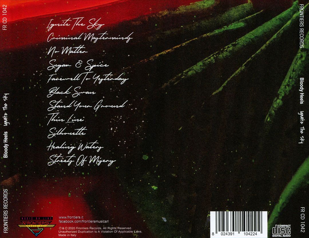 Ignite the Sky cover art