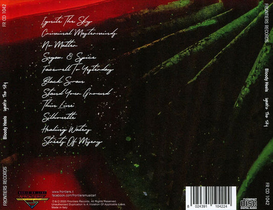 Ignite the Sky cover art