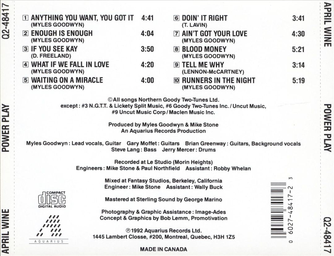 Power Play cover art