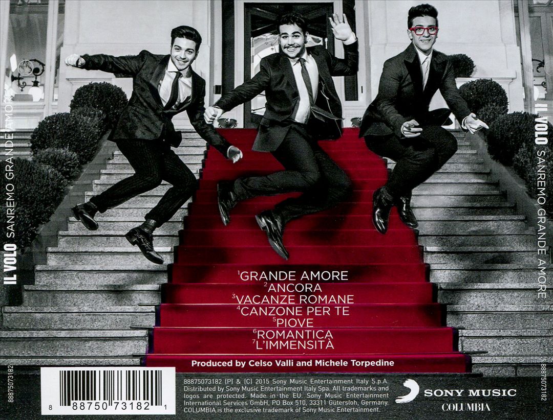 Sanremo Grande Amore cover art