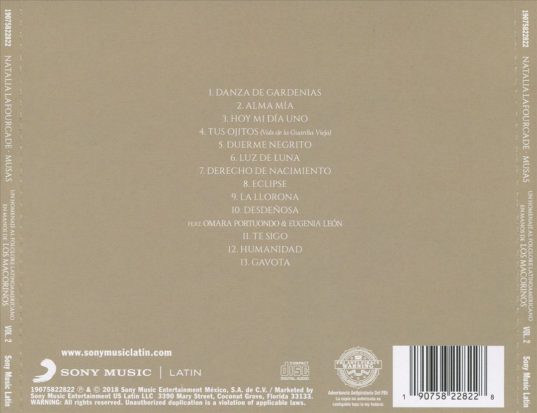 Musas cover art