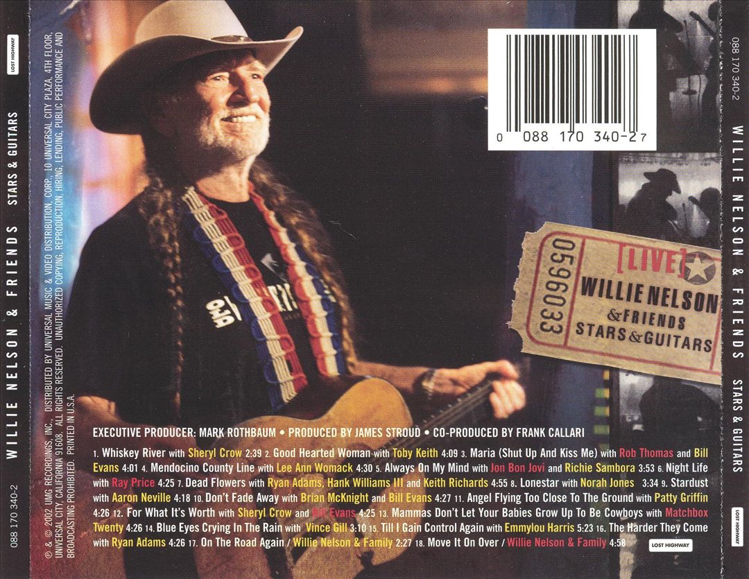 Stars & Guitars cover art