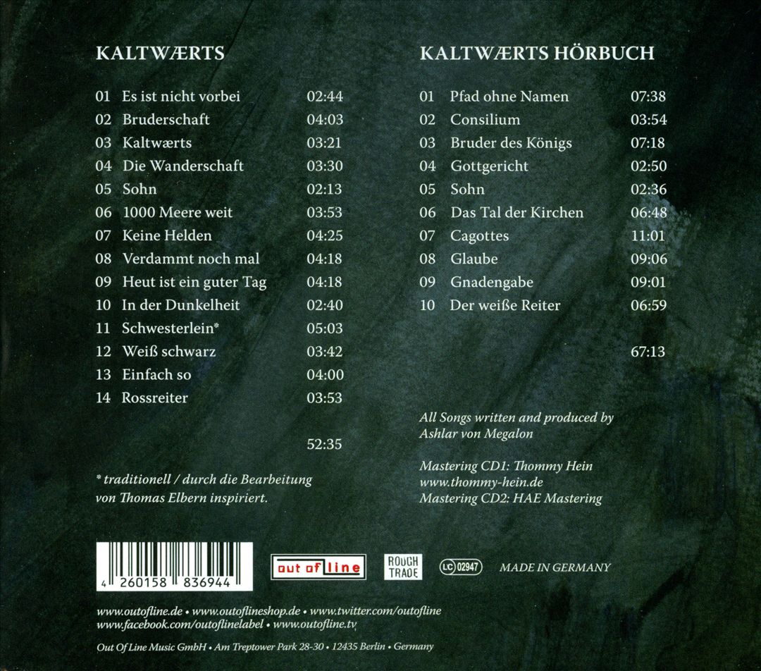 Kaltwaerts [Deluxe Edition] cover art