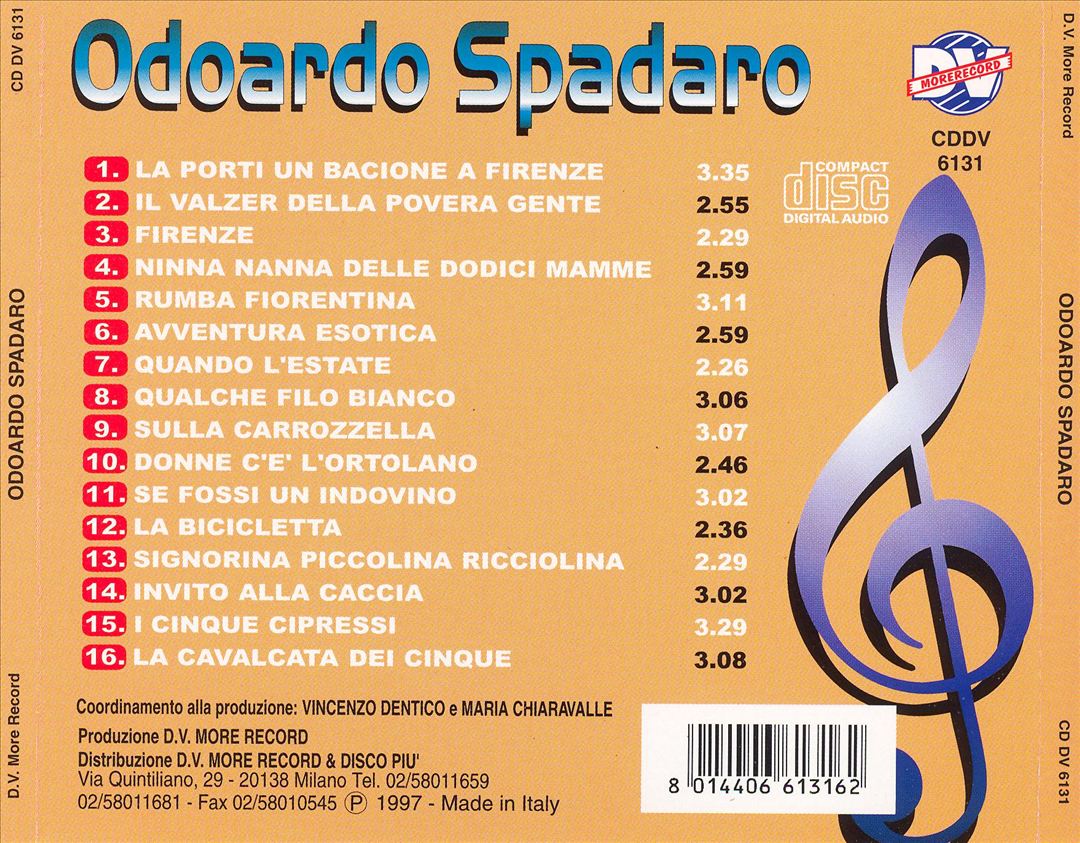 Sulla Carrozzella cover art