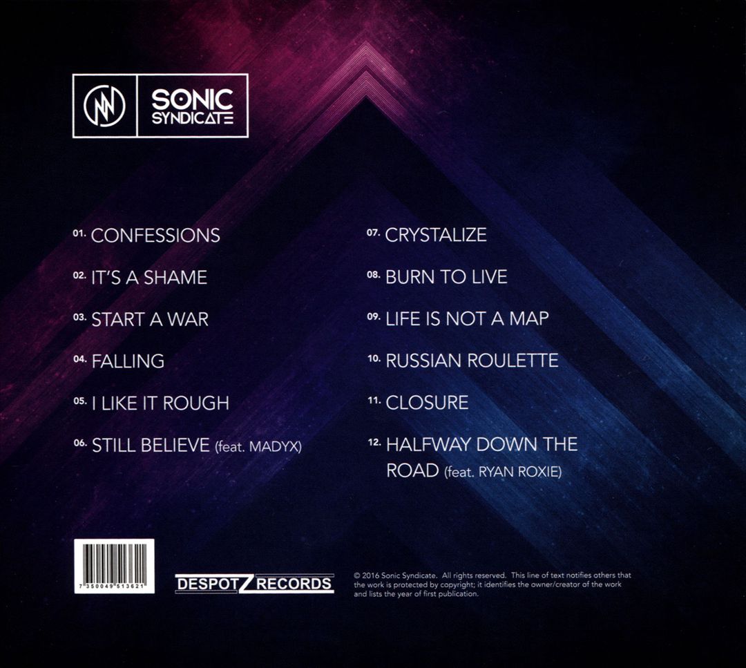 Confessions cover art