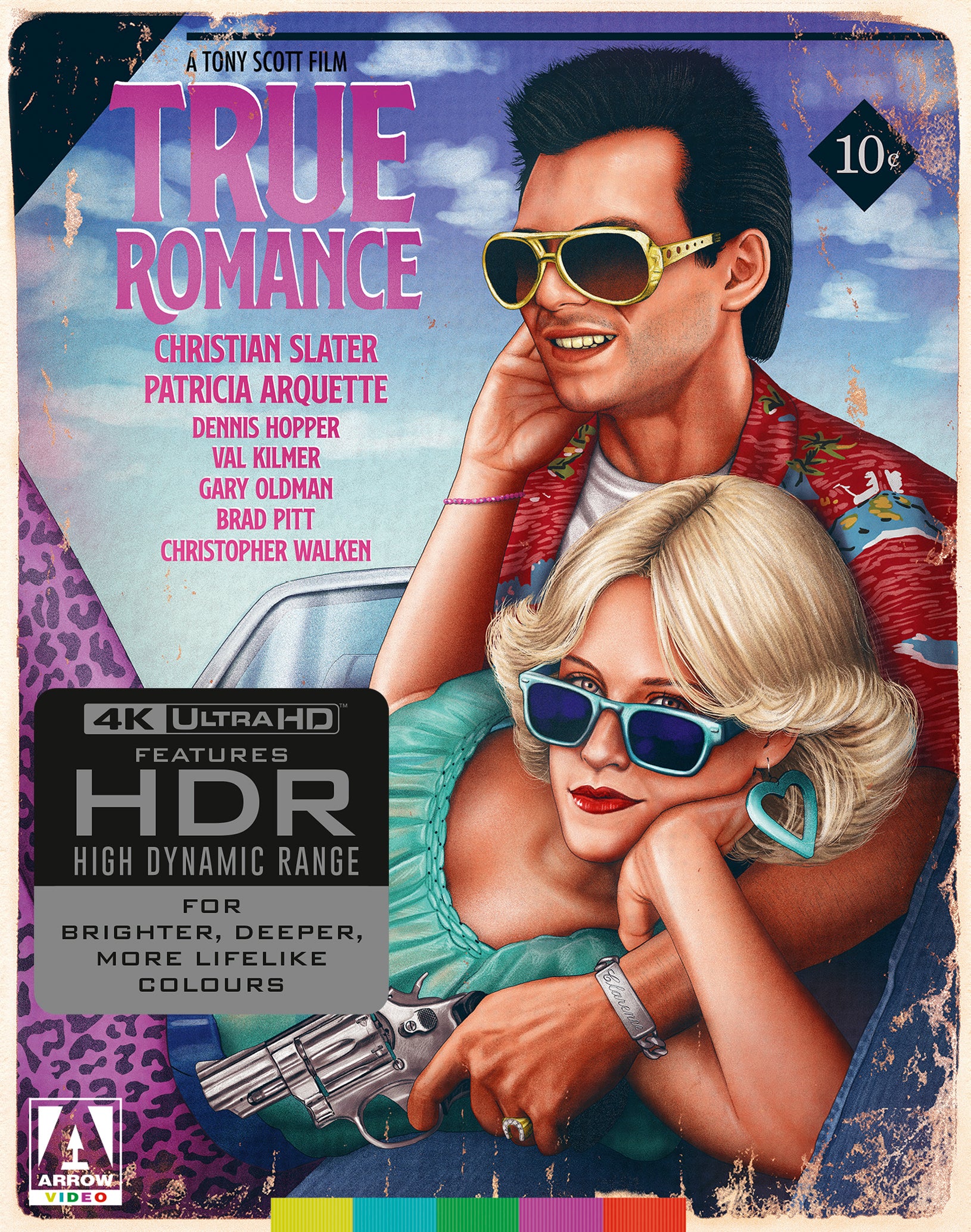True Romance [Limited Edition] [4K Ultra HD Blu-ray/Blu-ray] cover art