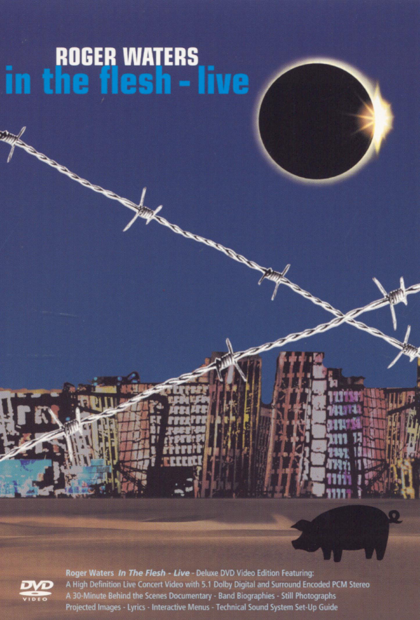 In the Flesh Live [Video/DVD] cover art