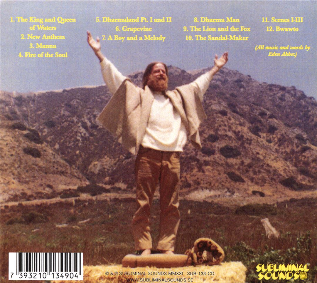 Dharmaland cover art